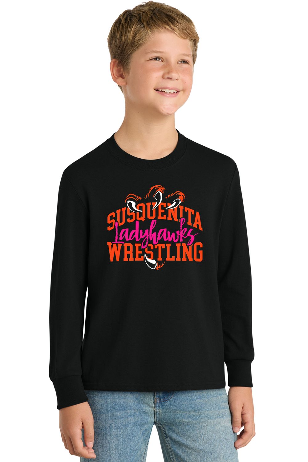 Ladyhawk Youth Long Sleeve Shirt