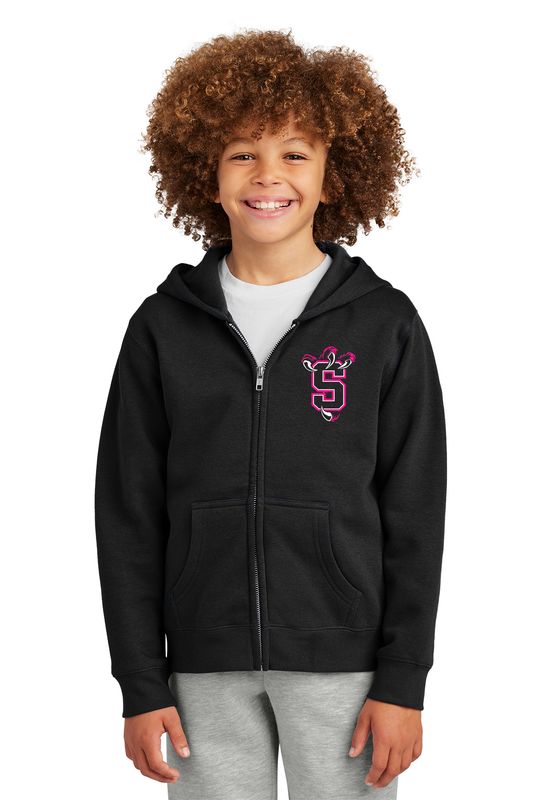 Ladyhawk Youth Zip-Up Hoodie