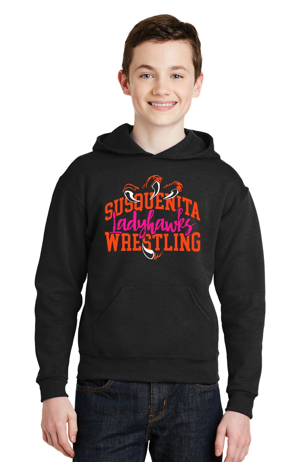 Ladyhawk Youth Hoodie