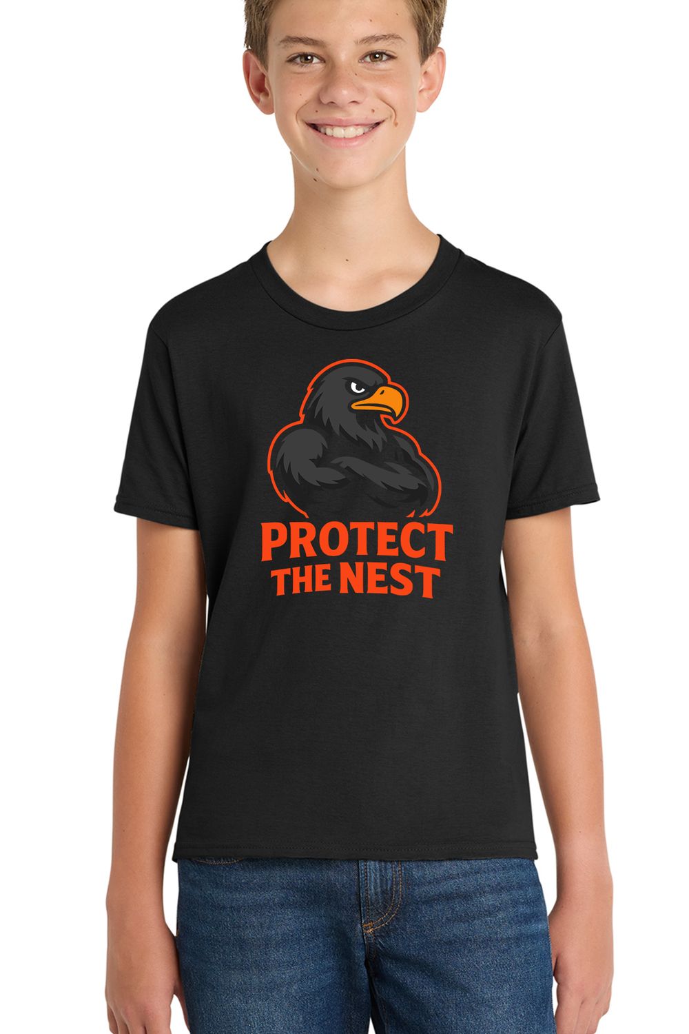Youth T-Shirt - Protect the Nest