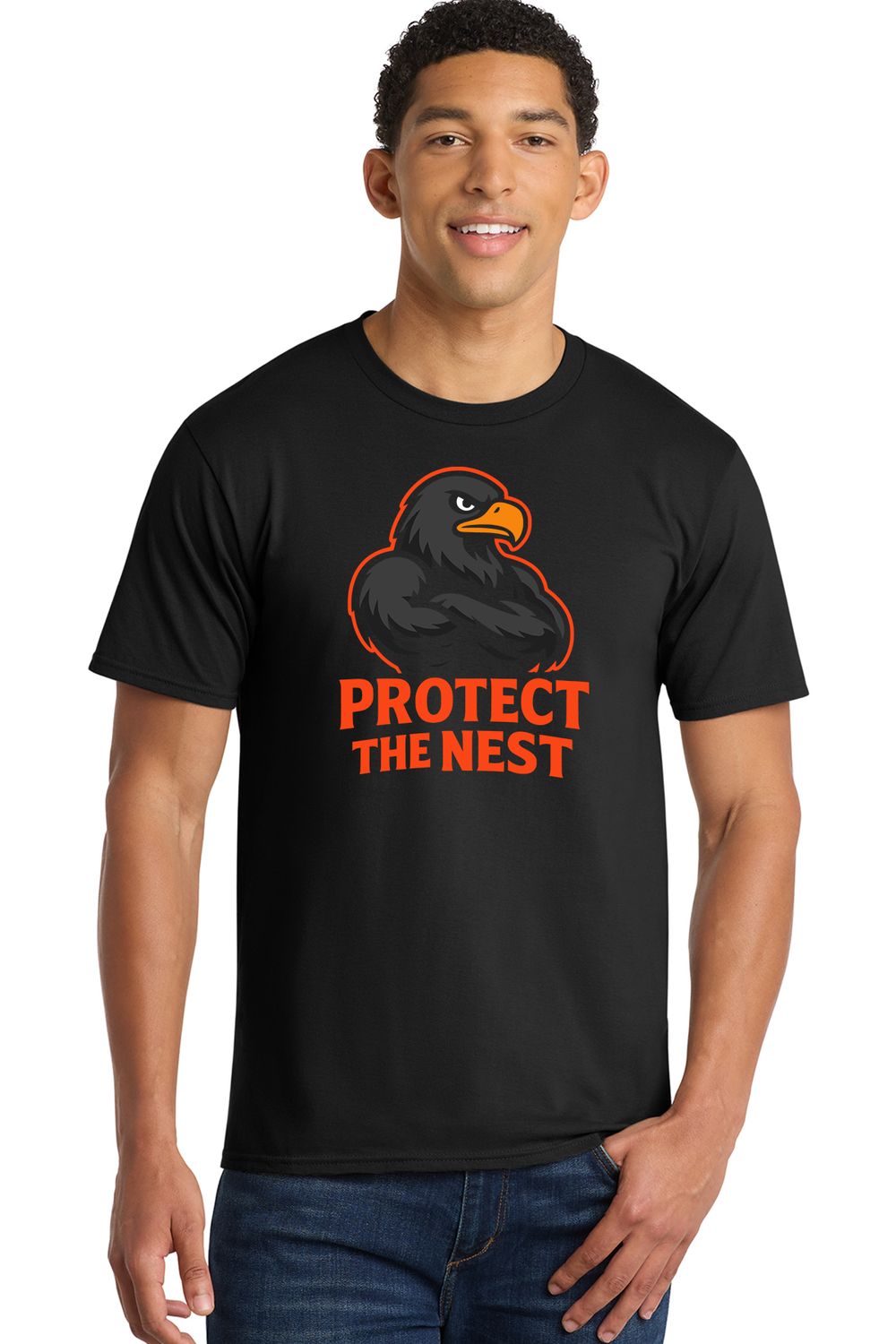Adult T-Shirt - Protect the Nest