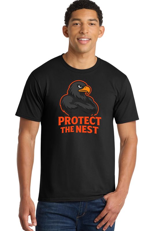 Adult T-Shirt - Protect the Nest