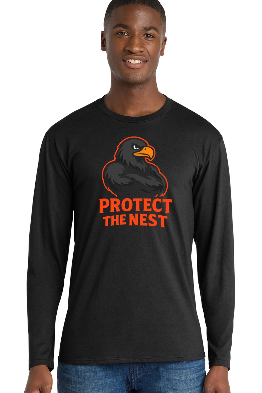 Adult Long Sleeve - Protect the Nest