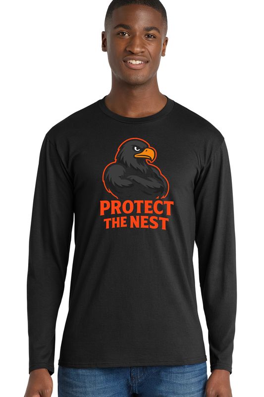 Adult Long Sleeve - Protect the Nest