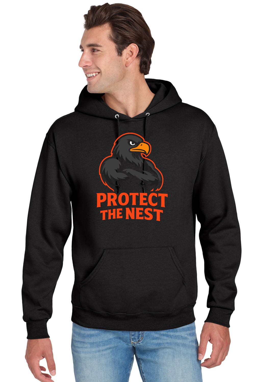 Adult Hoodie - Protect the Nest