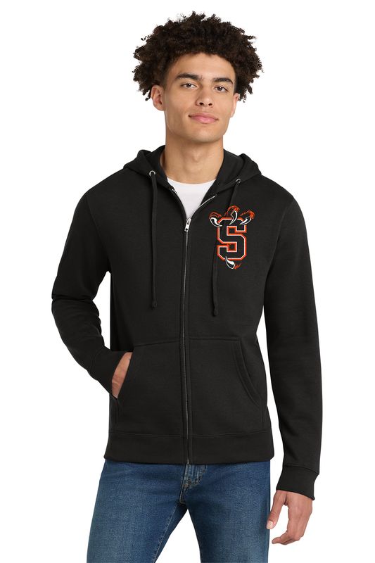 Adult Susquenita Band Zip-Up Hoodie