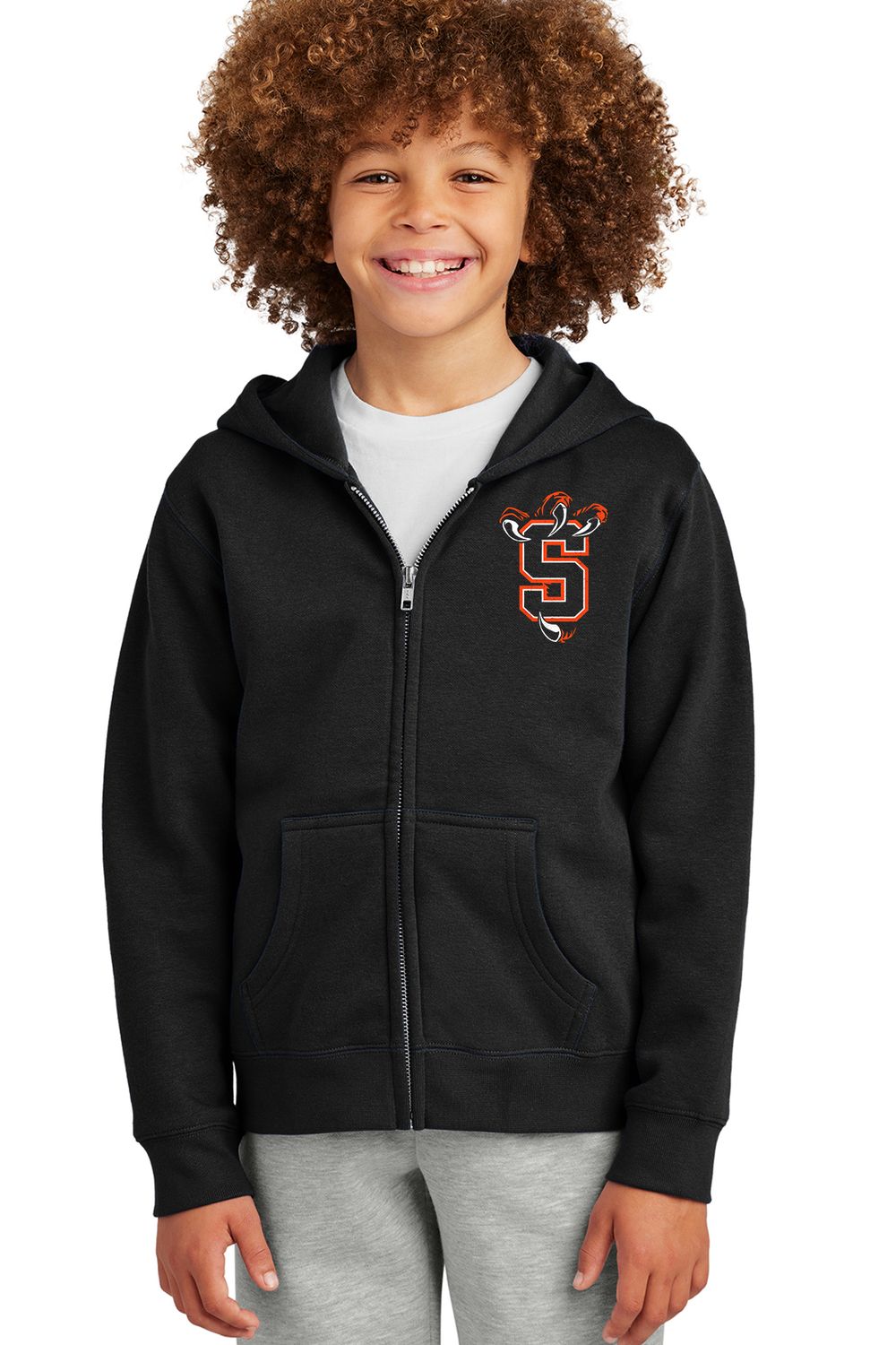 Youth Susquenita Band Zip-Up Hoodie
