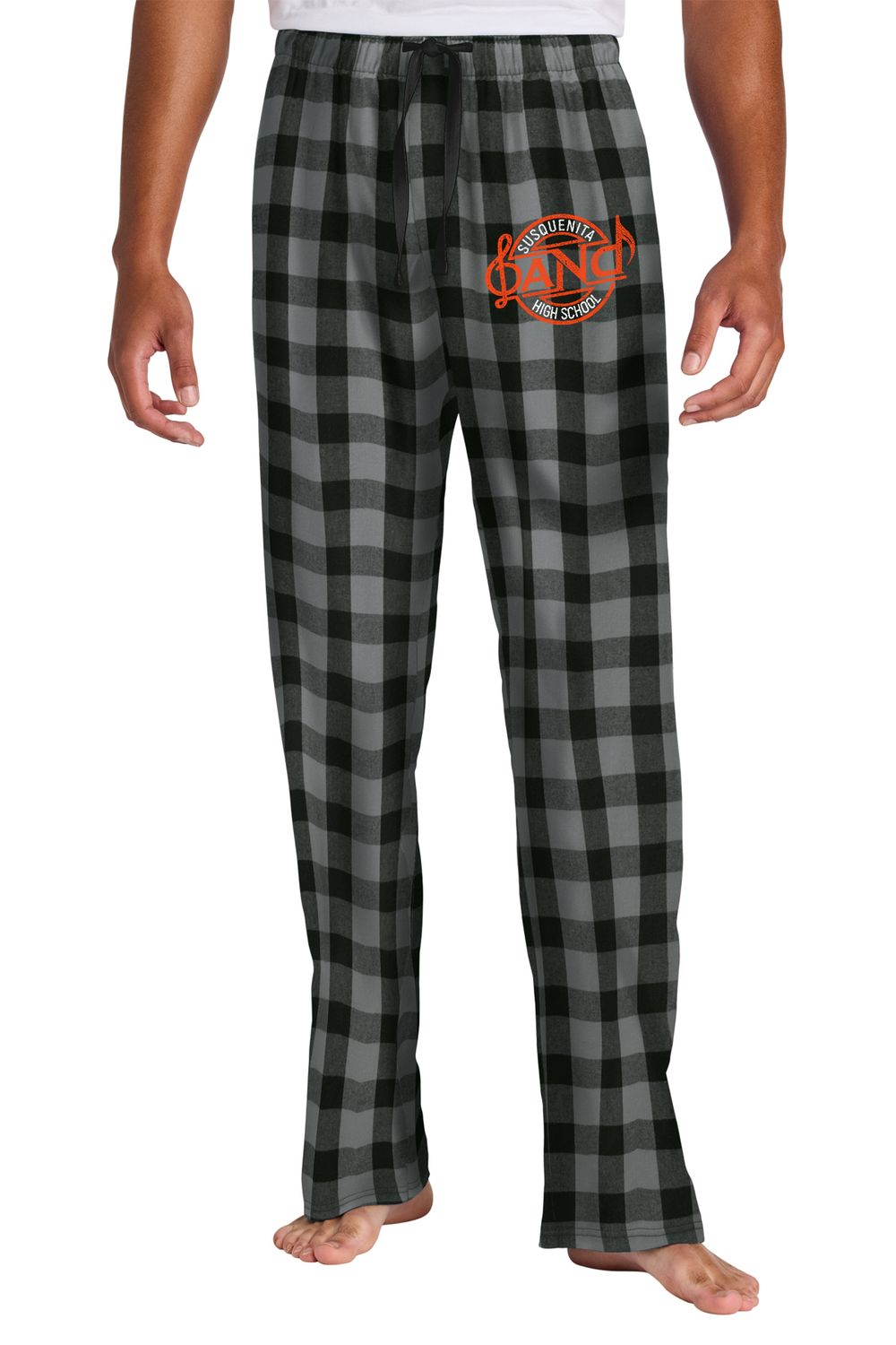 Adult Susquenita Band Pajama Bottoms