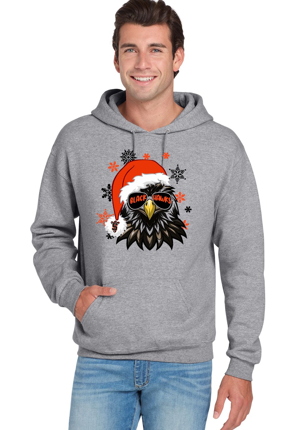 Adult Hoodie - 2024 Holiday Design