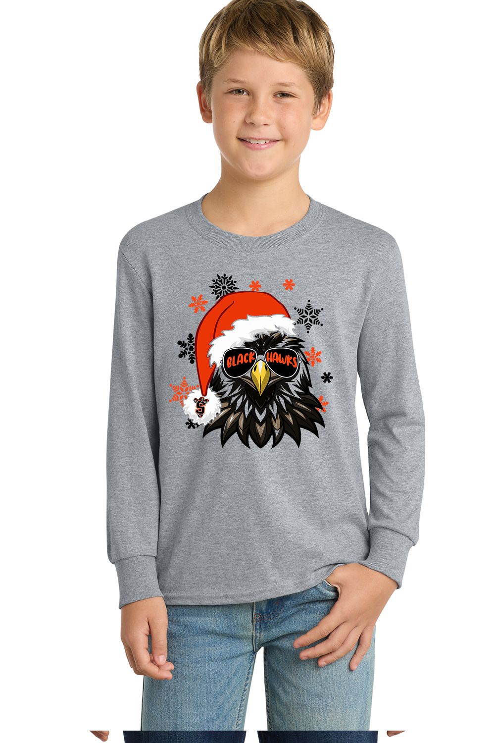 Youth Long Sleeve - 2024 Holiday Design