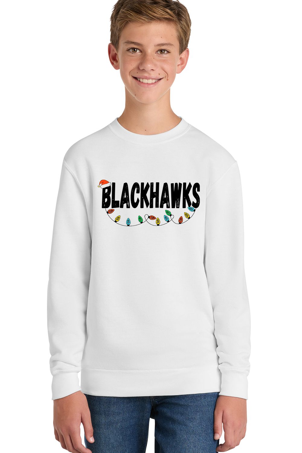 Youth Crewneck - 2025 Holiday Design
