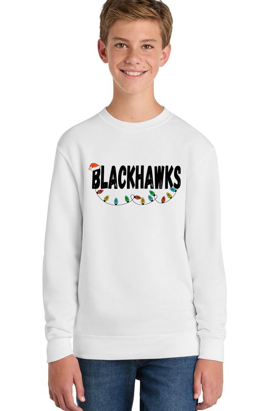 Youth Crewneck - 2025 Holiday Design