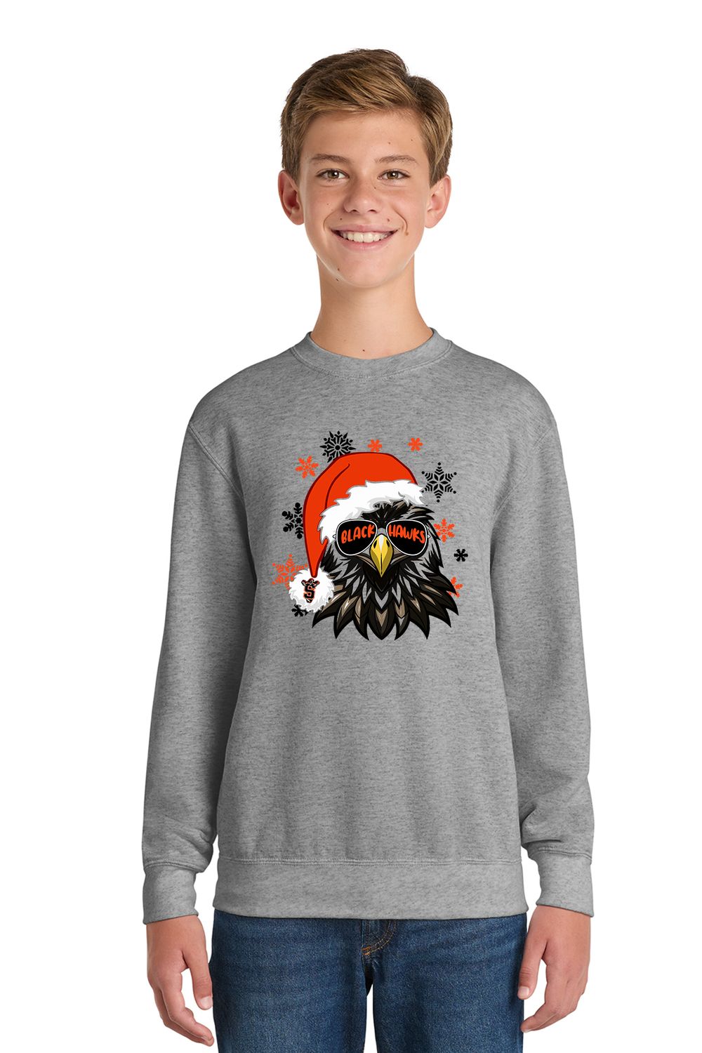 Youth Crewneck - 2024 Holiday Design