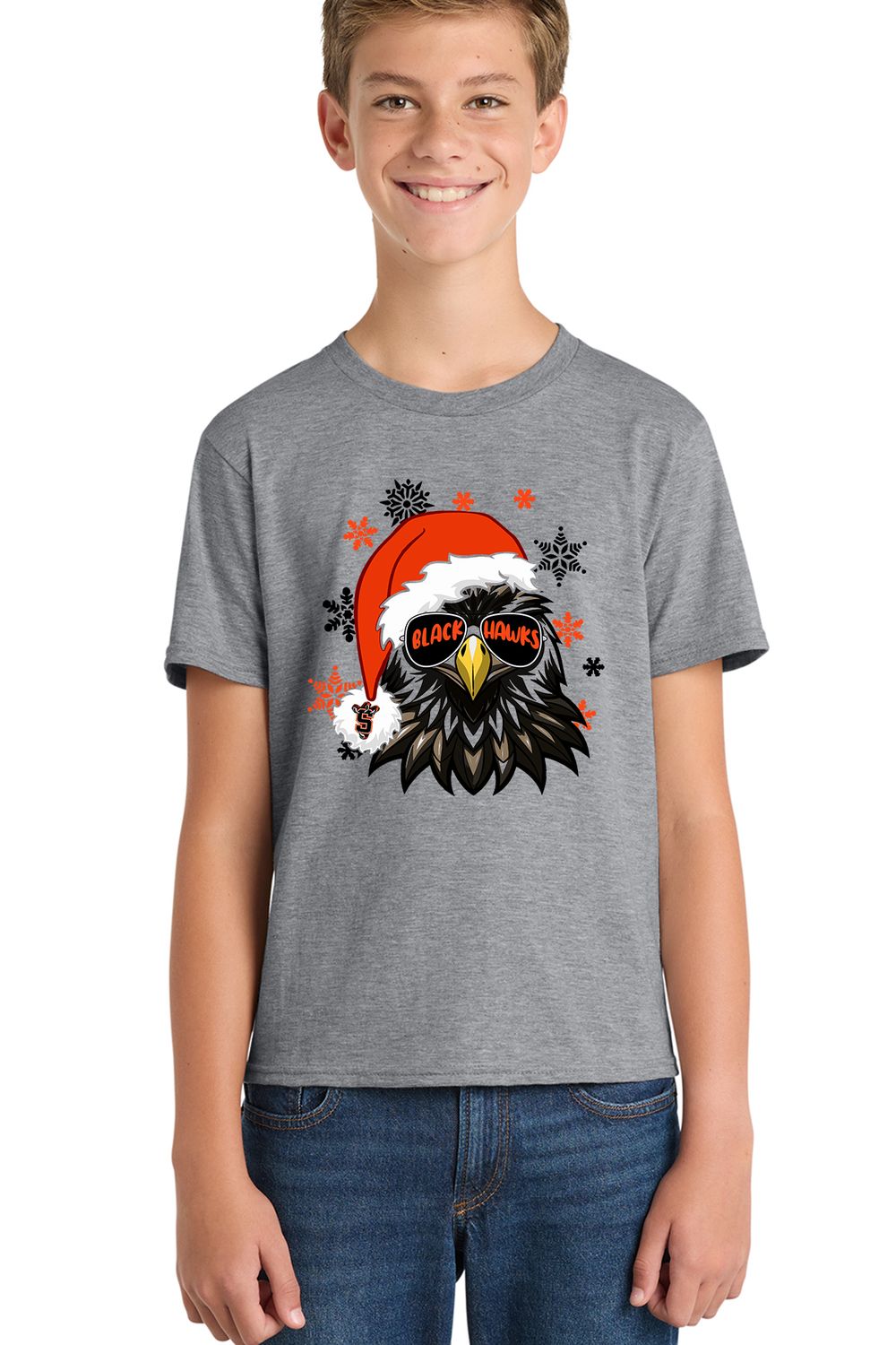 Youth Short Sleeve - 2024 Holiday Design