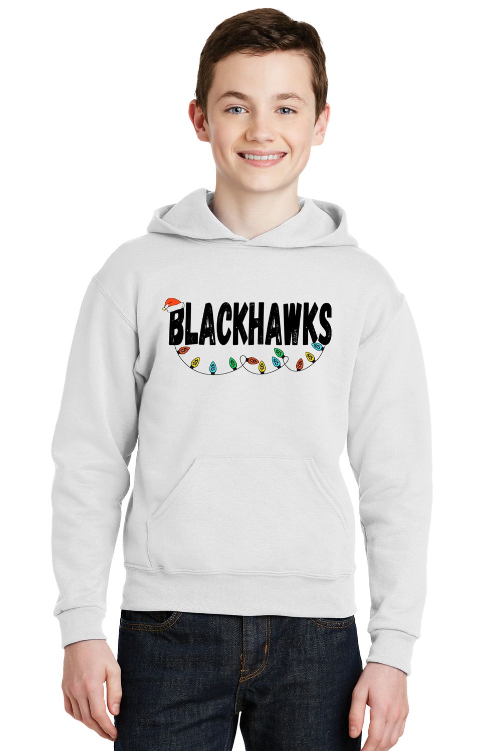 Youth Hoodie - 2025 Holiday Design