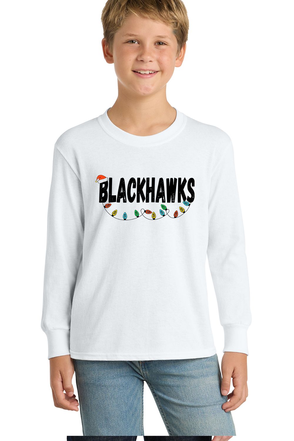 Youth Long Sleeve - 2025 Holiday Design