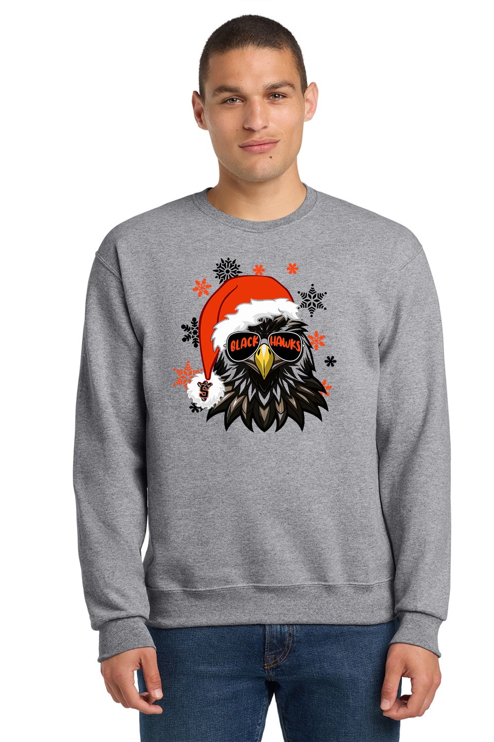Adult Crewneck - 2024 Holiday Design