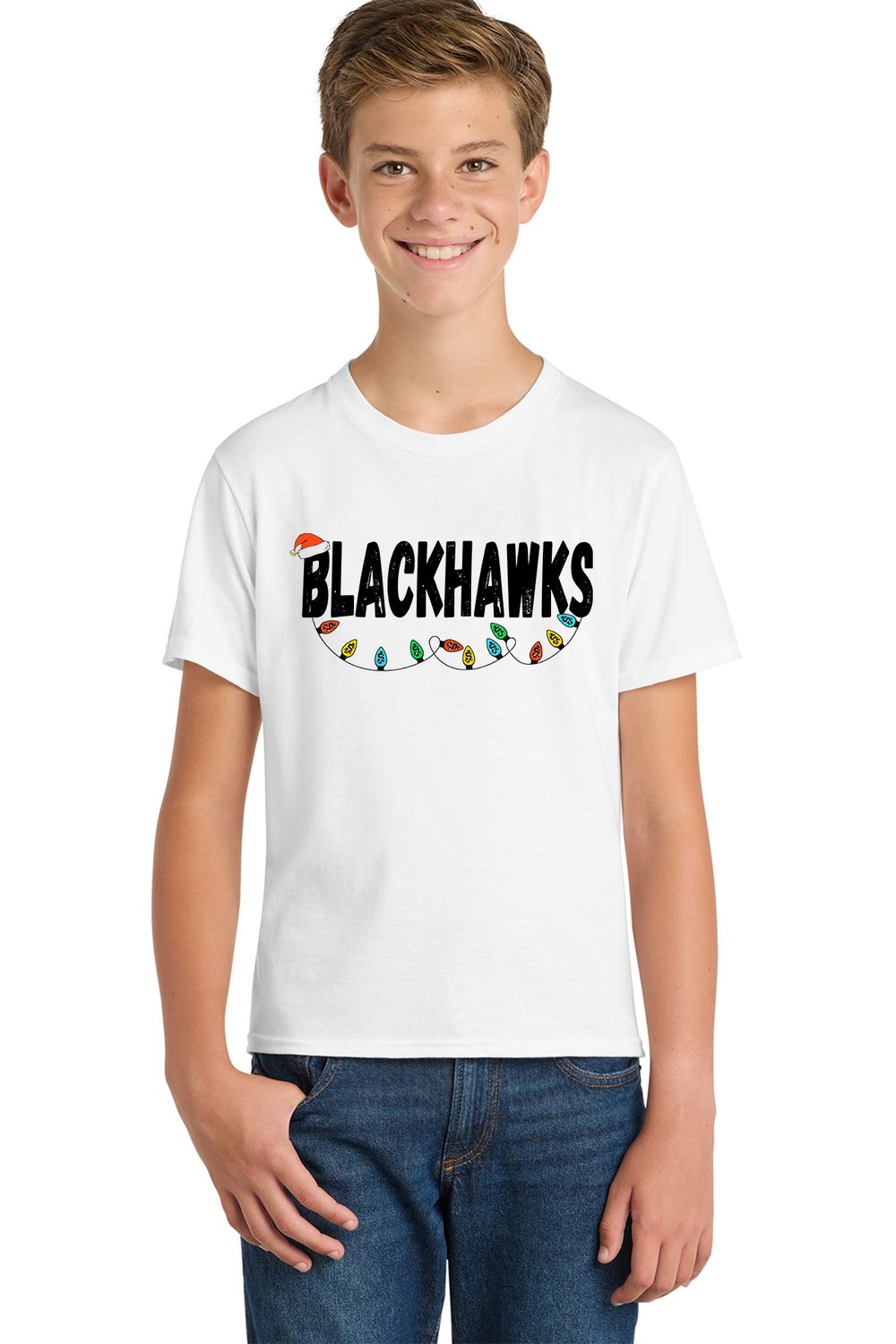 Youth Short Sleeve - 2025 Holiday Design