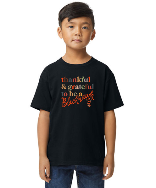 Youth Thankful &amp; Grateful to be a Blackhawk 2024