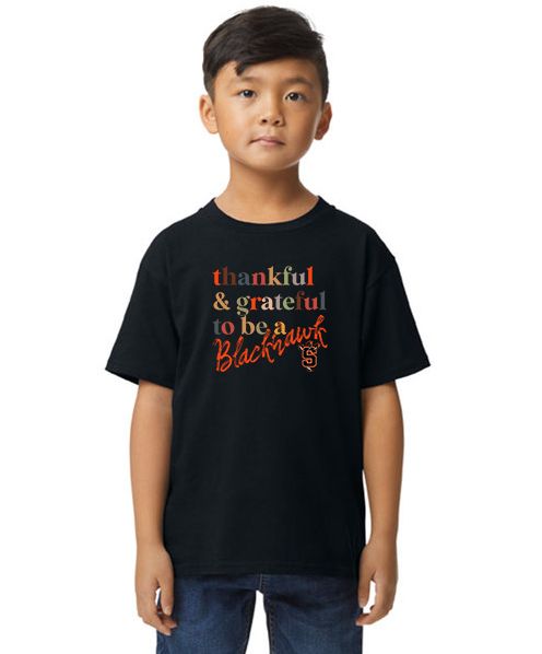 Youth Thankful &amp; Grateful to be a Blackhawk 2024