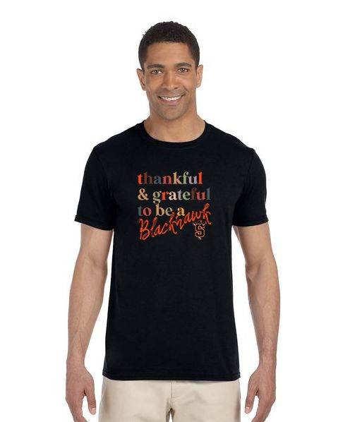 Adult Thankful &amp; Grateful to be a Blackhawk 2024