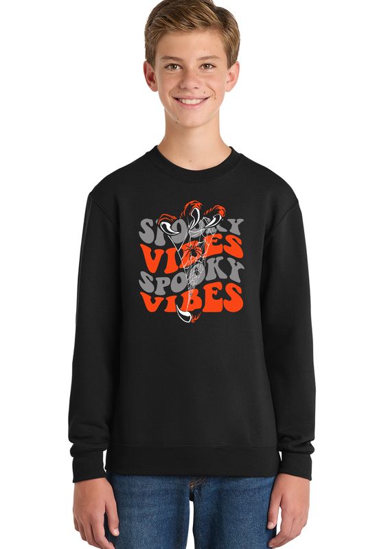 Youth 2025 Halloween Crewneck Sweatshirt
