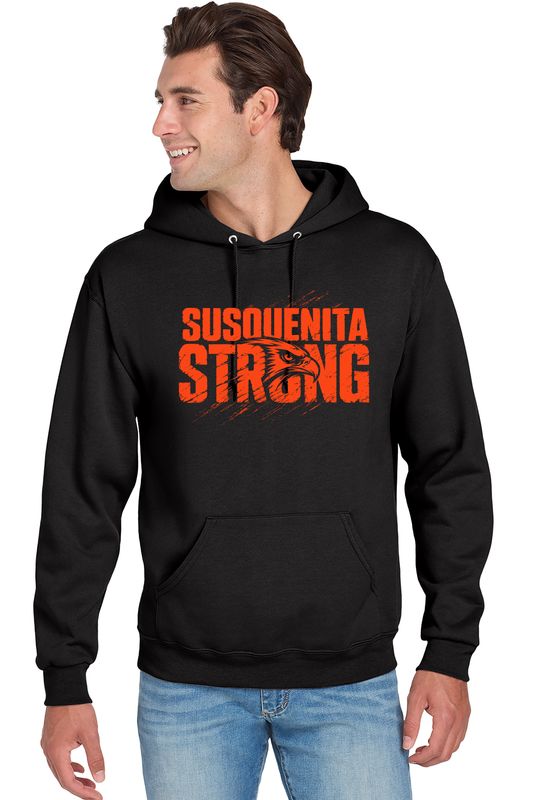 Adult Susquenita Strong Band Hoodie