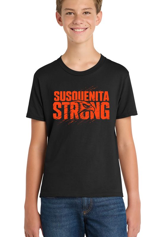 Youth Susquenita Strong Band T-Shirt