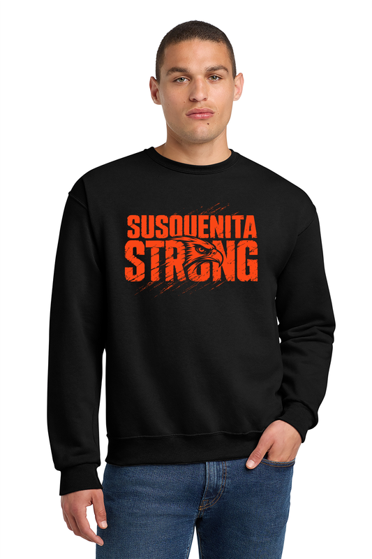 Adult Susquenita Strong Band Crewneck Sweatshirt