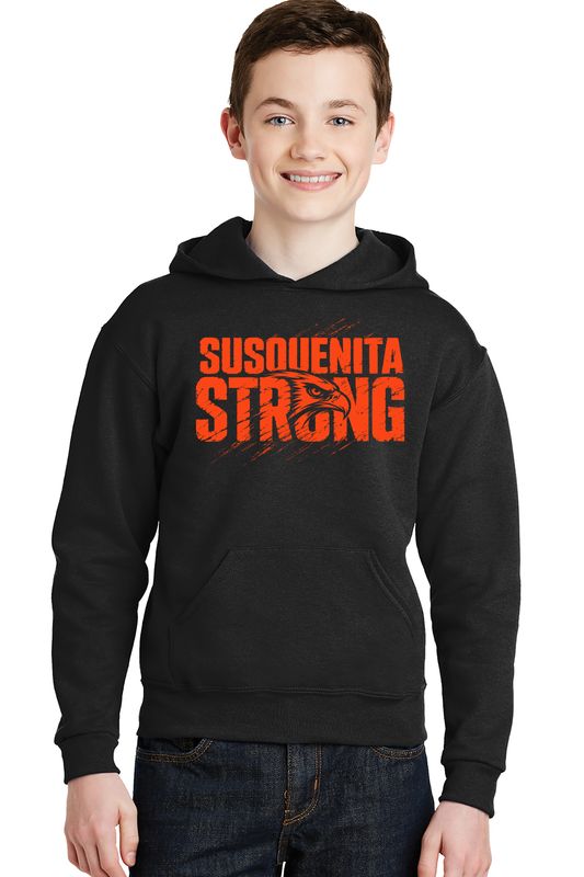 Youth Susquenita Strong Band Hoodie