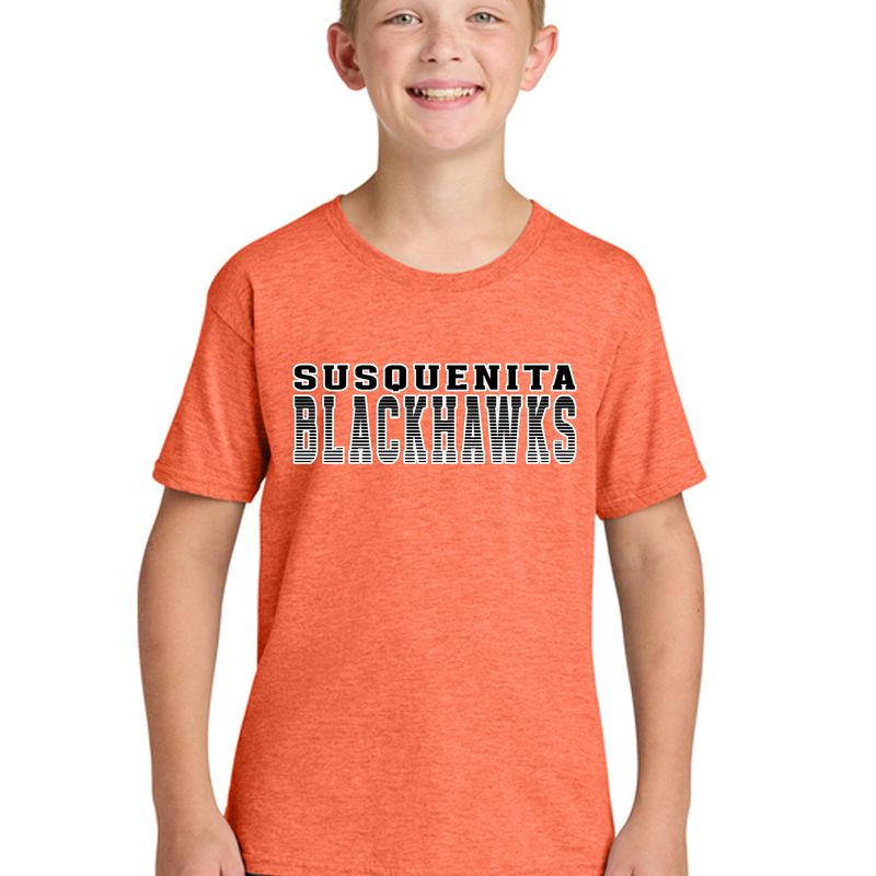 Youth Short Sleeve - Coral