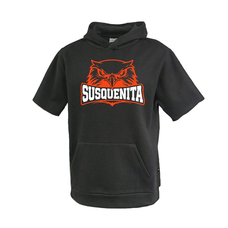 Youth Sleeve Short Sleeve Hoodie