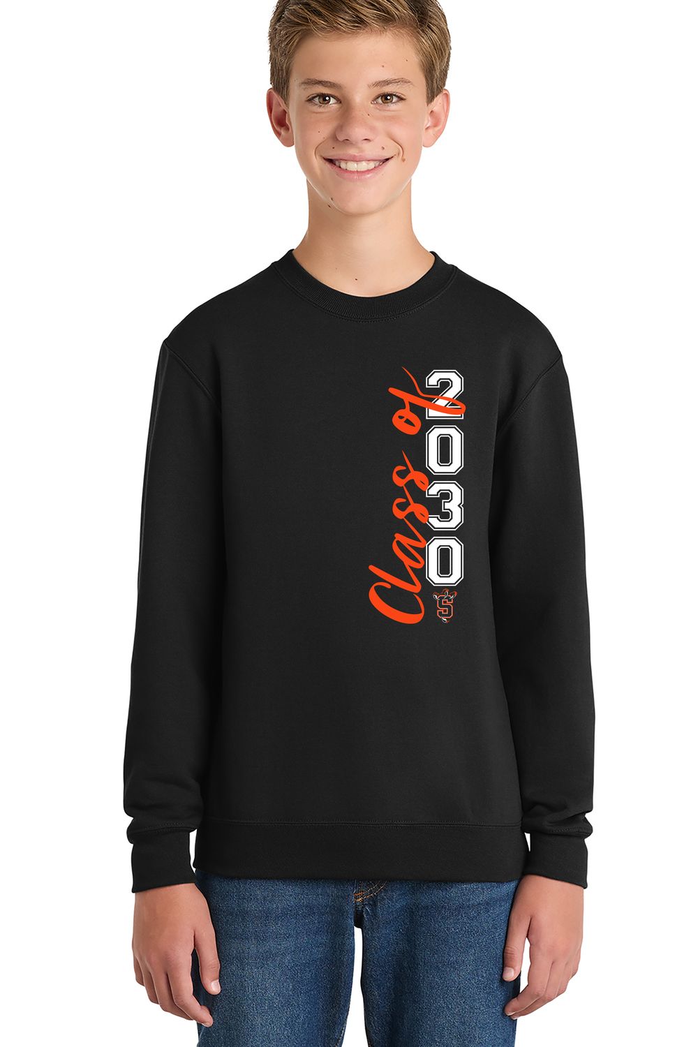 Youth "Class of" Crewneck