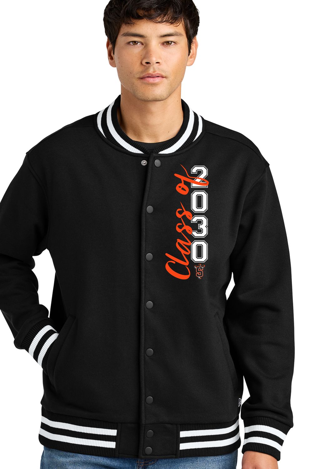 Adult "Class of" Varsity Fleece Jacket