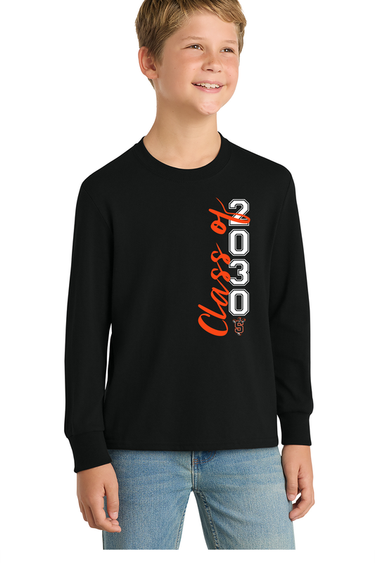 Youth "Class of" Long Sleeve