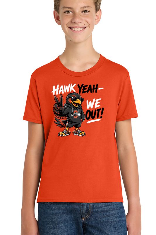 Youth "Hawk Yeah" Short Sleeve