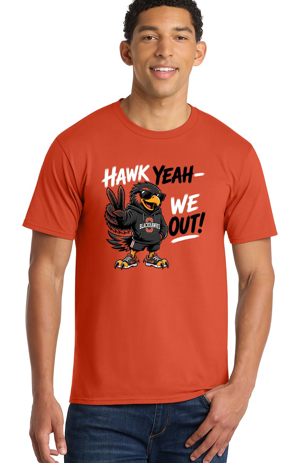 Adult "Hawk Yeah" T-Shirt