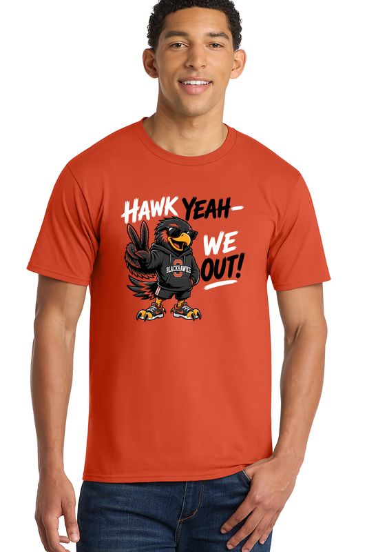Adult "Hawk Yeah" T-Shirt