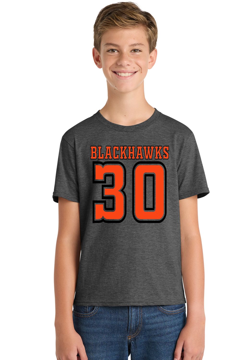 Youth "Blackhawks Year" Short Sleeve