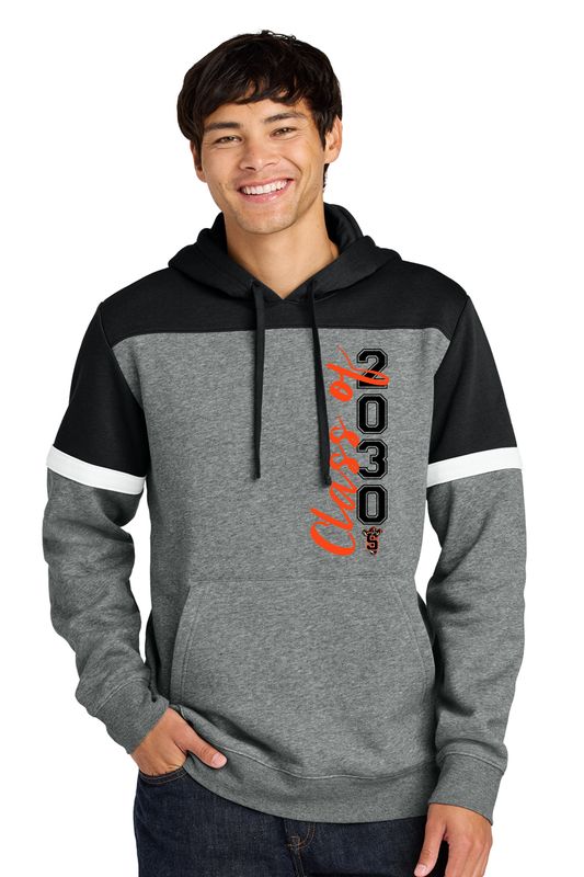 Adult "Class of" Colorblock Hoodie