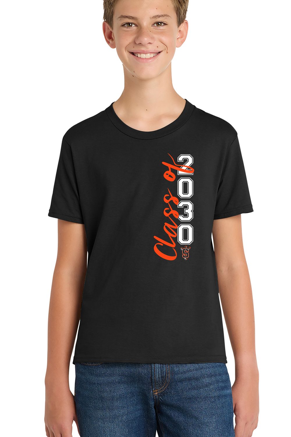 Youth "Class of" Short Sleeve