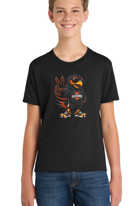 Youth "Cool Hawk" Short Sleeve