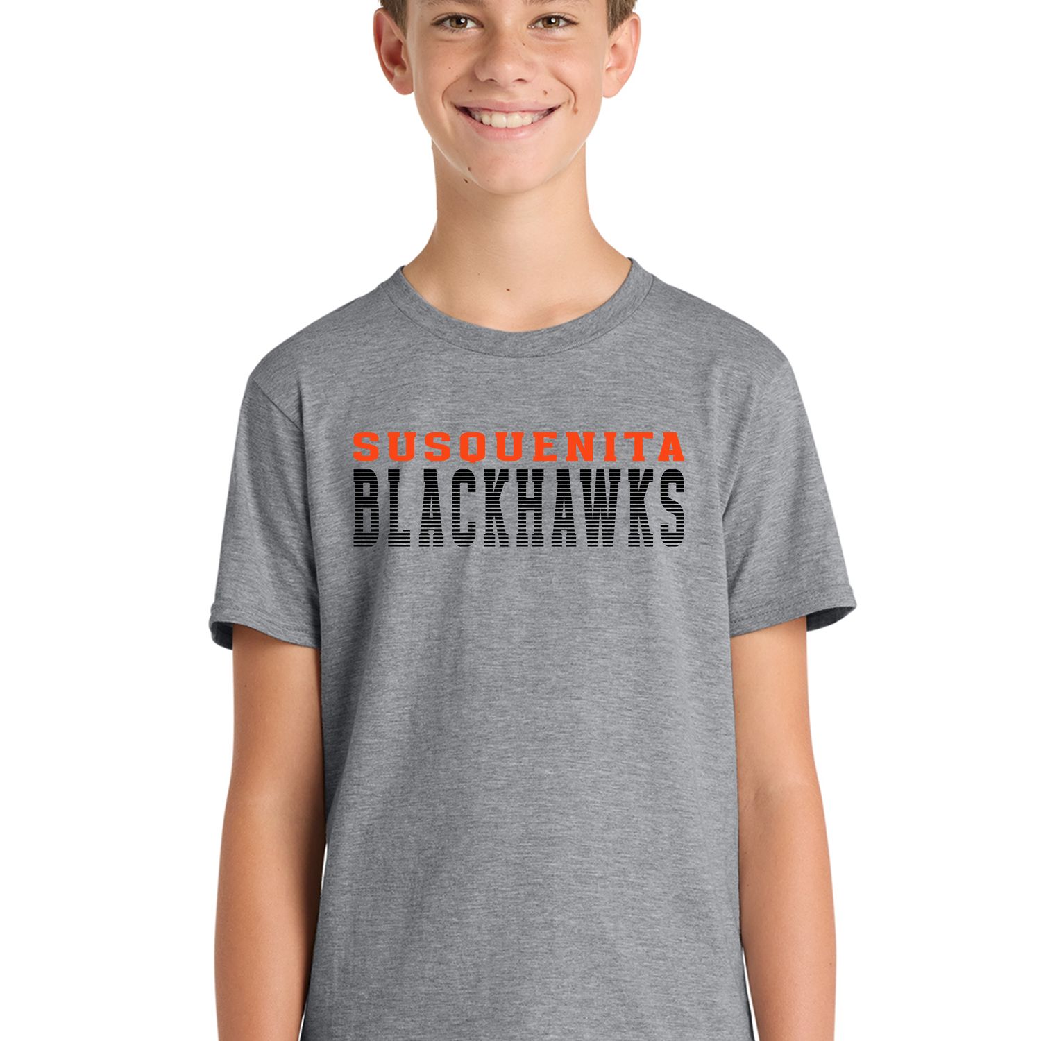 Grey Youth "Blackhawks" T-Shirt