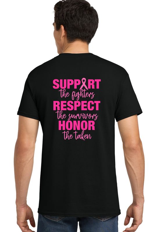 Cotton T-Shirt - Pink Fund