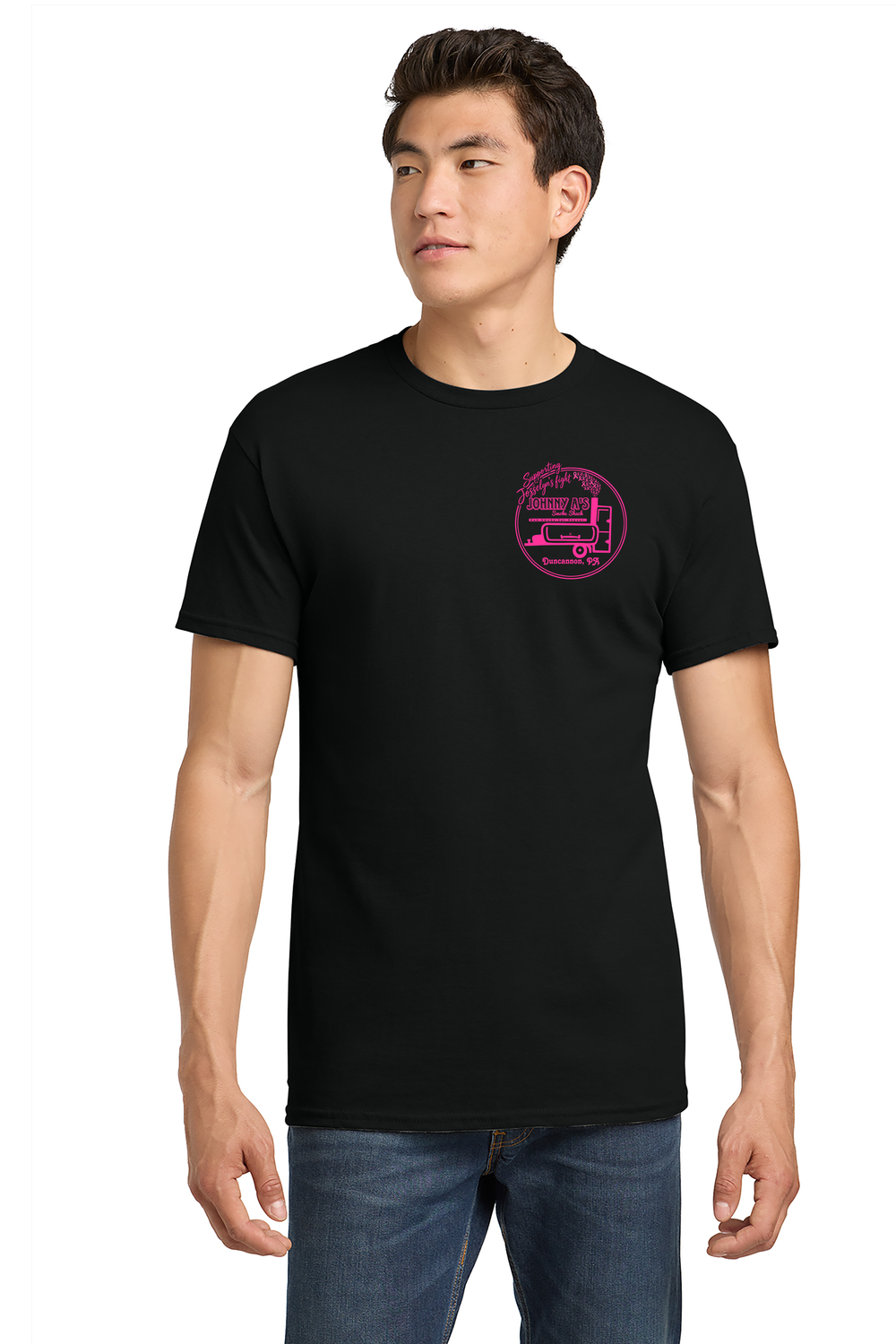 Cotton T-Shirt - Pink Fund