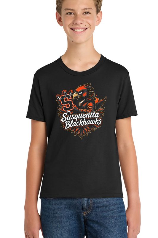 Youth Uniformed Hawk T-Shirt