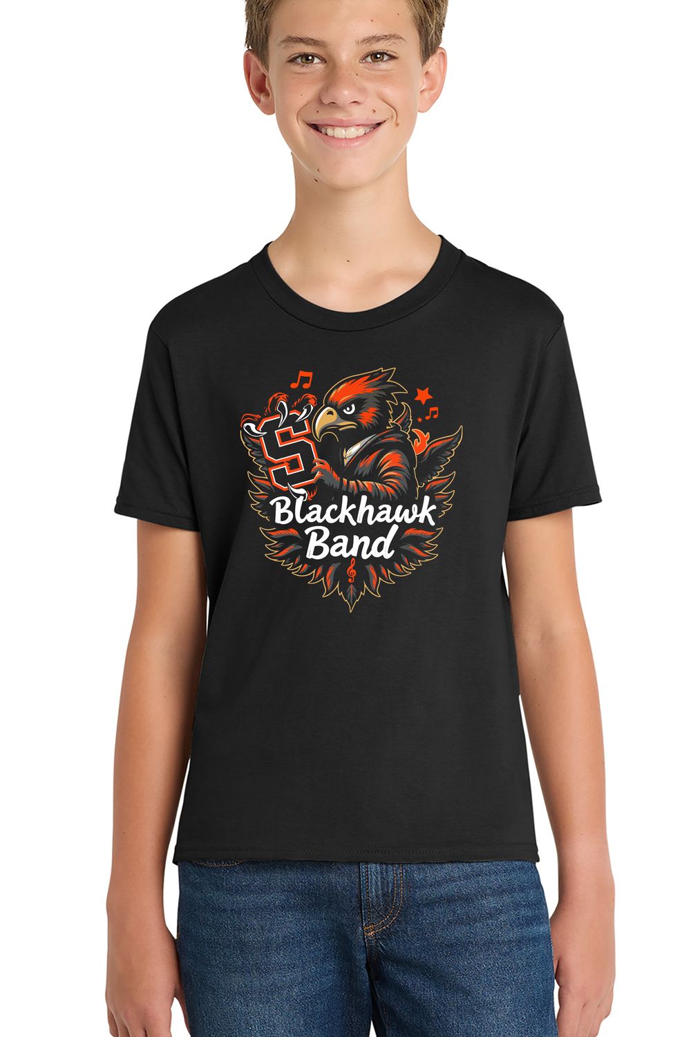 Youth Uniformed Hawk T-Shirt