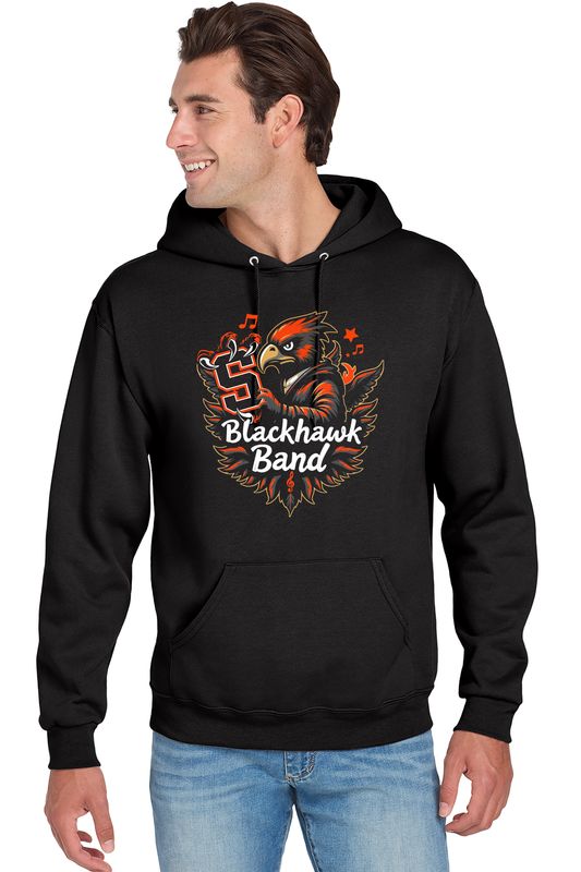 Adult Uniformed Hawk Hoodie