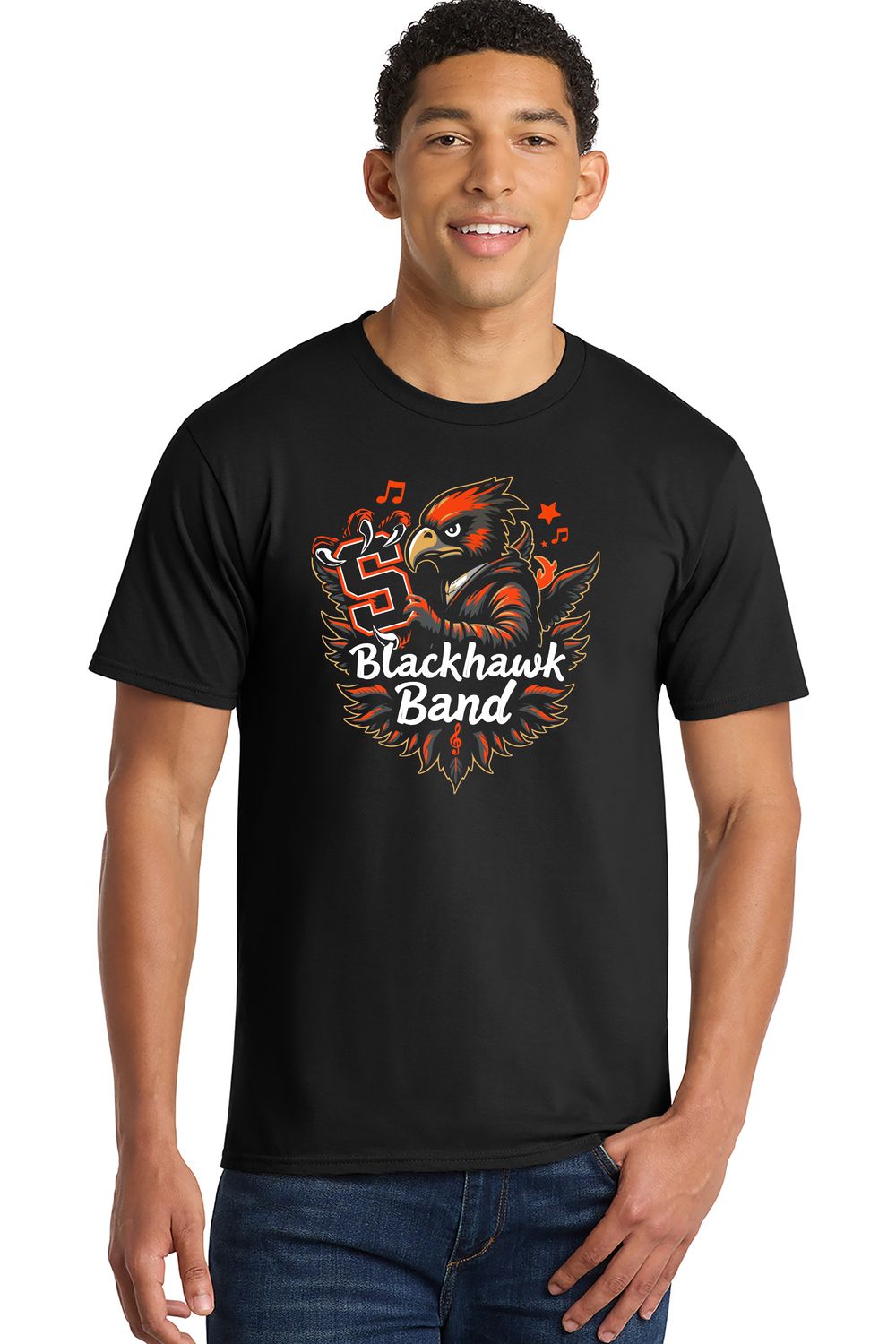 Adult Uniformed Hawk T-Shirt