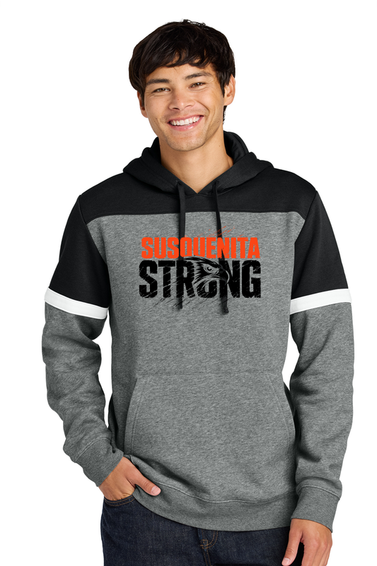 Adult Susquenita Strong Band Colorblock Hoodie
